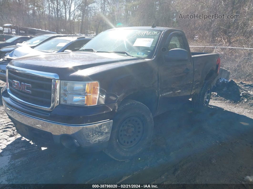 2008 Gmc Sierra 1500 Work Truck Темно-бордовый vin: 1GTEK14X98Z222976