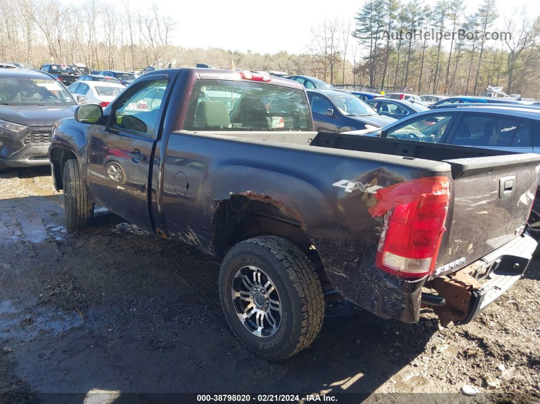 2008 Gmc Sierra 1500 Work Truck Maroon vin: 1GTEK14X98Z222976