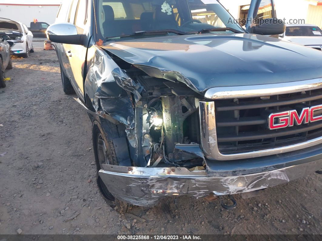 2007 Gmc Sierra 1500 Sle1 Light Blue vin: 1GTEK19007Z519001