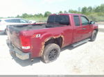 2007 Gmc Sierra 1500 Sle1 Red vin: 1GTEK19017Z550516