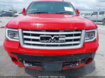 2007 Gmc Sierra 1500 Sle1 Red vin: 1GTEK19037Z571190