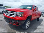 2007 Gmc Sierra 1500 Sle1 Red vin: 1GTEK19037Z571190