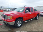 2008 Gmc Sierra 1500 Sle1 Red vin: 1GTEK19038Z163841