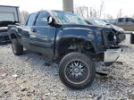 2008 Gmc Sierra K1500 Black vin: 1GTEK19038Z238991