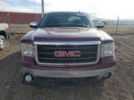 2008 Gmc Sierra K1500 Burgundy vin: 1GTEK19038Z270923