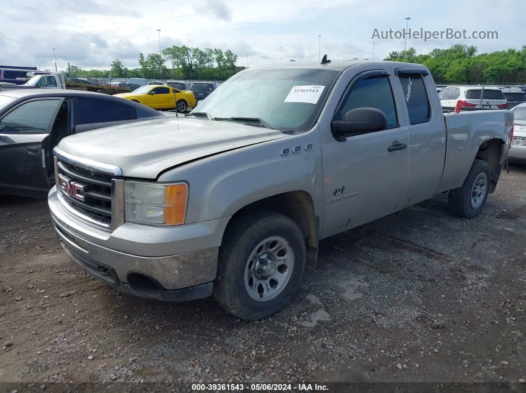 2008 Gmc Sierra 1500 Sle2 Pewter vin: 1GTEK19058Z313724