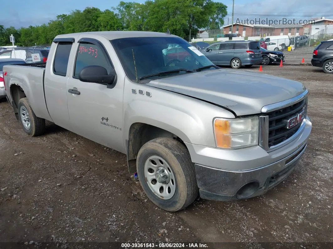 2008 Gmc Sierra 1500 Sle2 Pewter vin: 1GTEK19058Z313724