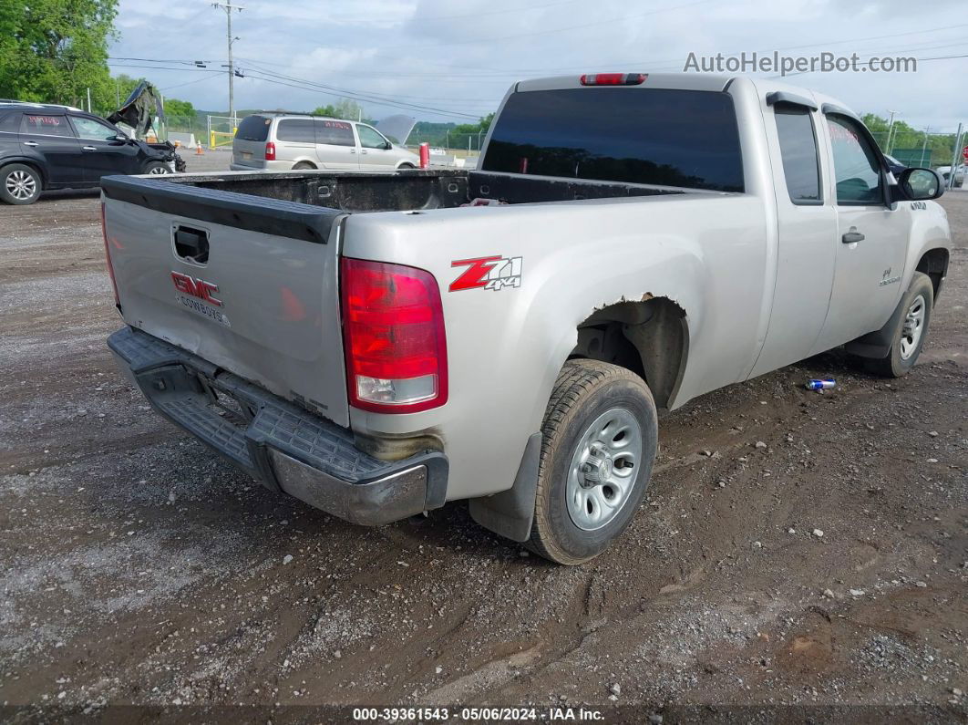 2008 Gmc Sierra 1500 Sle2 Pewter vin: 1GTEK19058Z313724