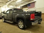 2008 Gmc Sierra K1500 Black vin: 1GTEK19078Z110592