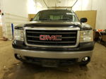 2008 Gmc Sierra K1500 Black vin: 1GTEK19078Z110592