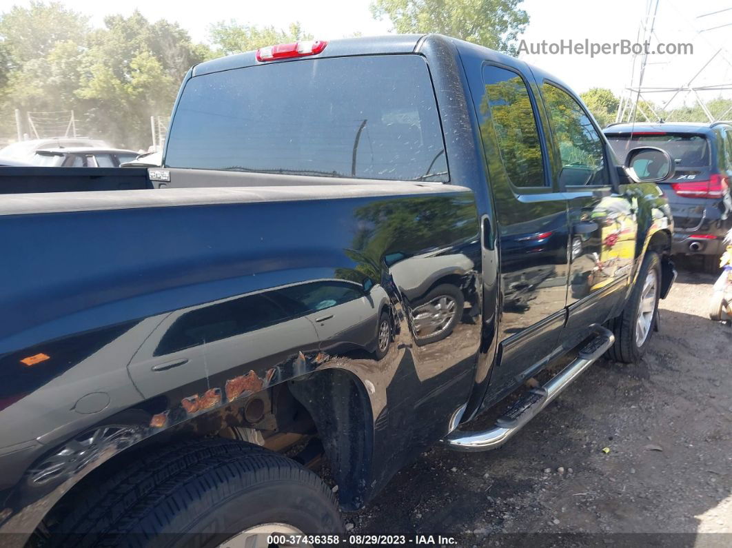 2008 Gmc Sierra 1500 Sle1 Black vin: 1GTEK19078Z275509