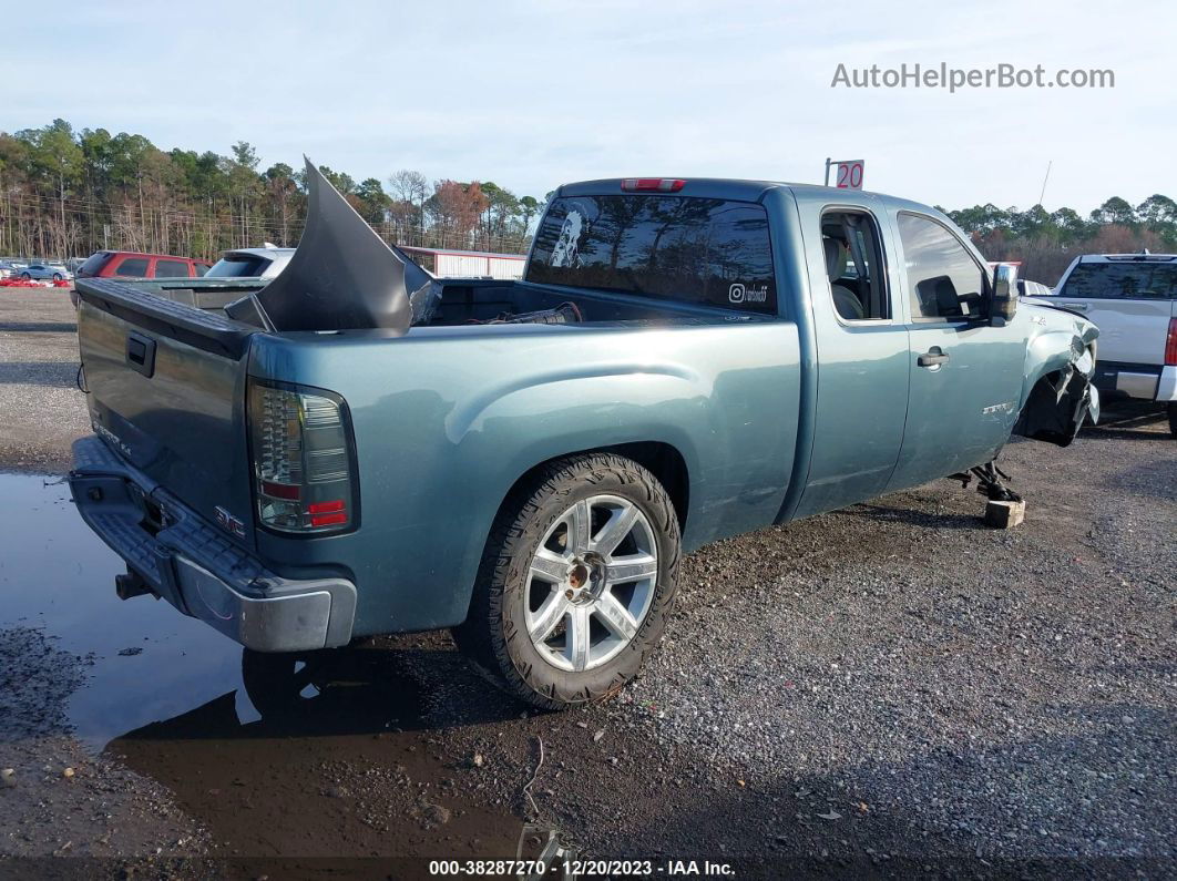 2008 Gmc Sierra K1500 Зеленый vin: 1GTEK19098Z206434