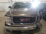 2008 Gmc Sierra K1500 Brown vin: 1GTEK19098Z277813