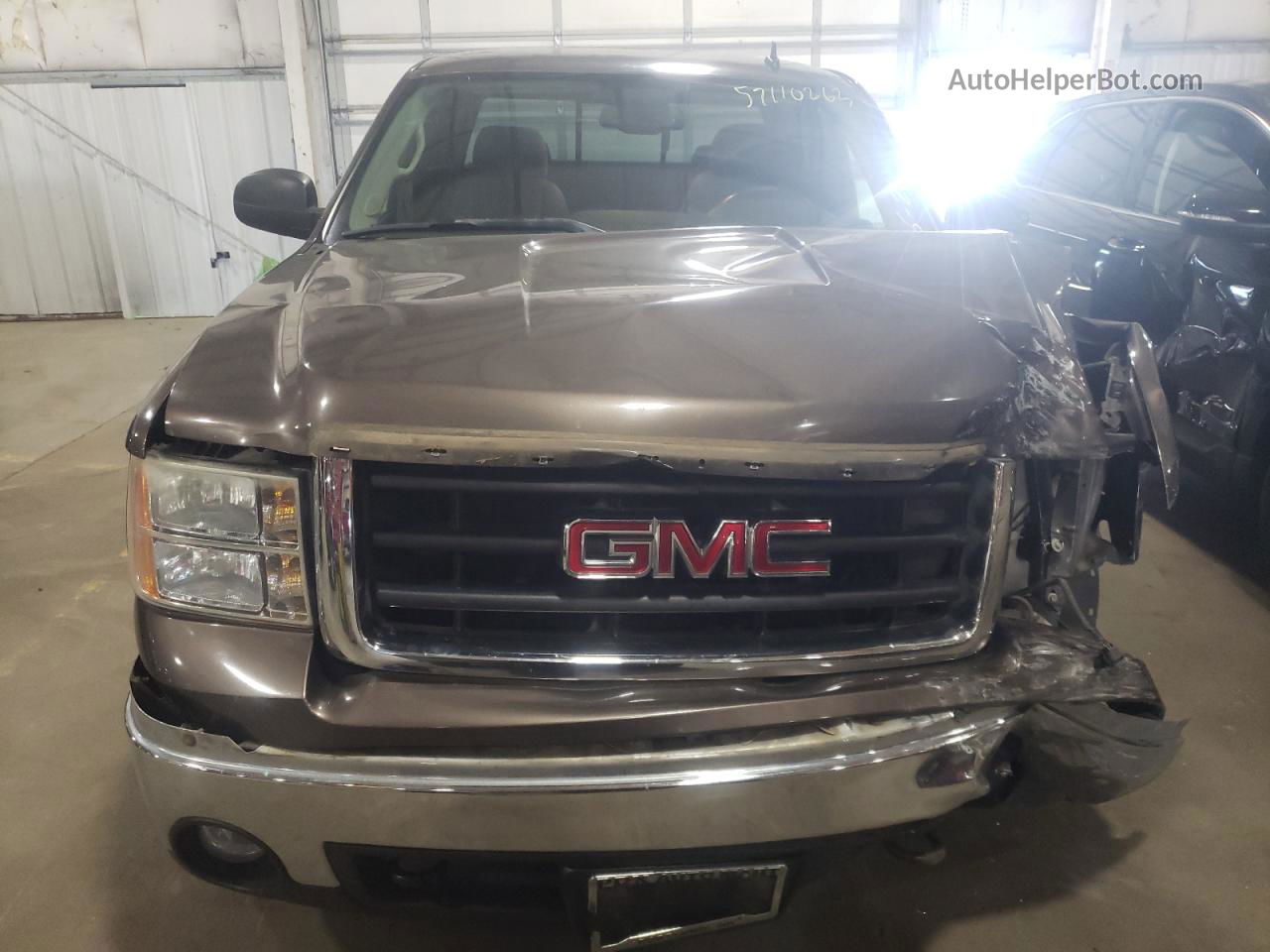 2008 Gmc Sierra K1500 Коричневый vin: 1GTEK19098Z277813