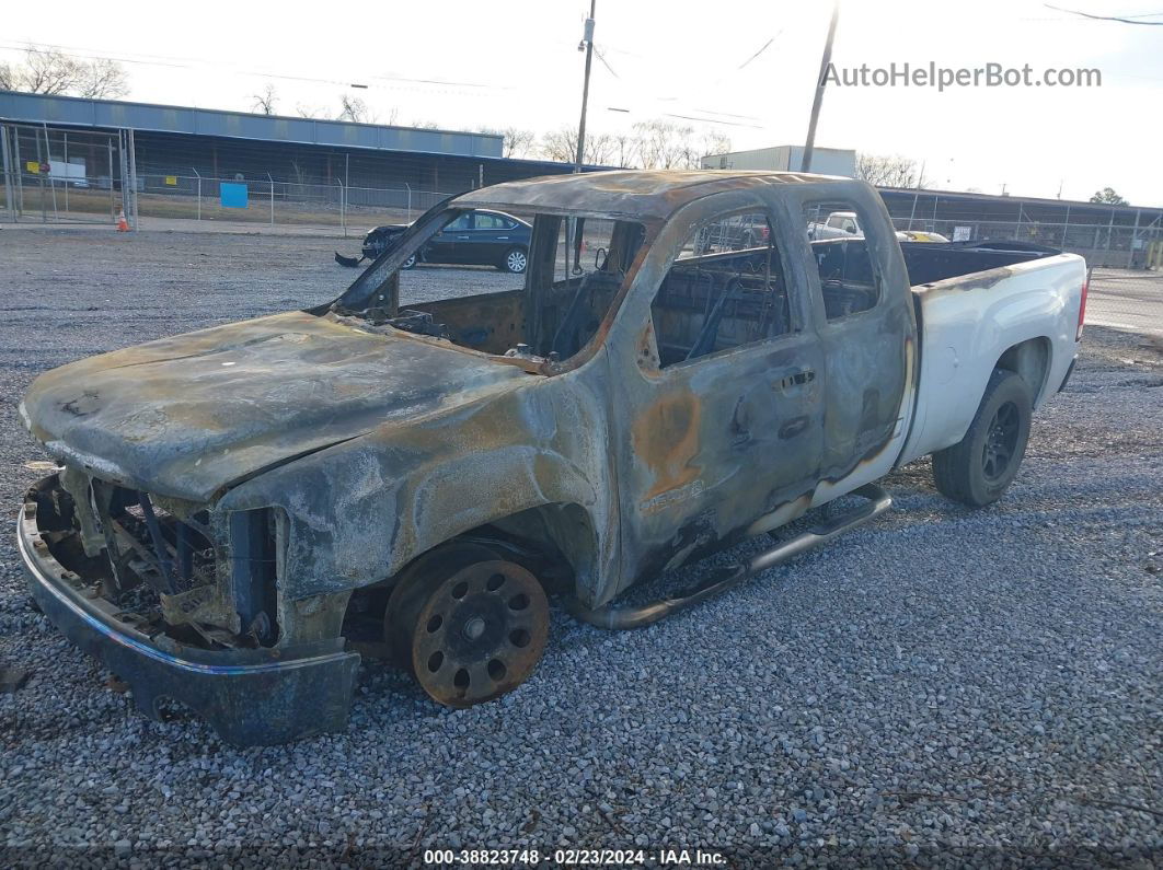 2007 Gmc Sierra 1500 Sle1 White vin: 1GTEK190X7Z582624