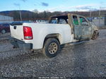 2007 Gmc Sierra 1500 Sle1 White vin: 1GTEK190X7Z582624