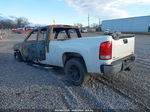 2007 Gmc Sierra 1500 Sle1 White vin: 1GTEK190X7Z582624