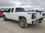 2008 Gmc Sierra K1500 White vin: 1GTEK190X8Z262074