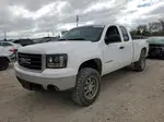 2008 Gmc Sierra K1500 White vin: 1GTEK190X8Z262074