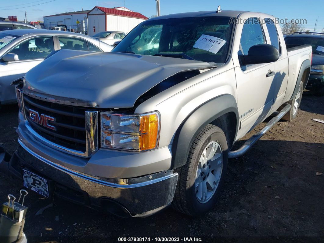 2008 Gmc Sierra 1500 Sle1 Pewter vin: 1GTEK190X8Z269512