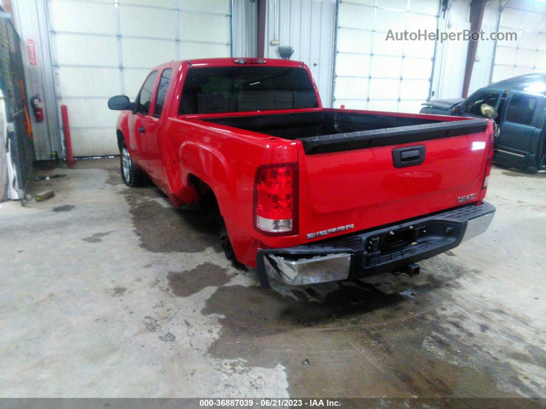 2008 Gmc Sierra 1500 Work Truck Red vin: 1GTEK19C18Z103972