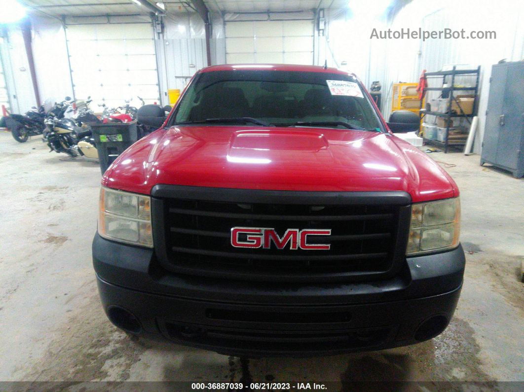 2008 Gmc Sierra 1500 Work Truck Red vin: 1GTEK19C18Z103972