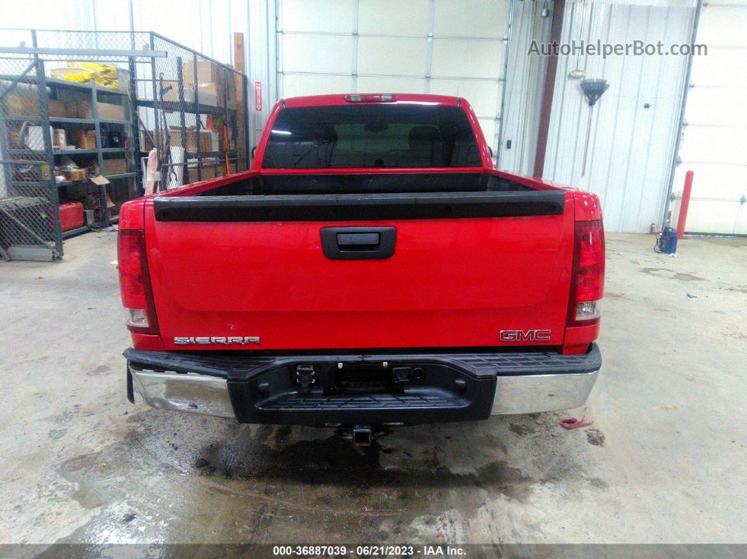 2008 Gmc Sierra 1500 Work Truck Red vin: 1GTEK19C18Z103972