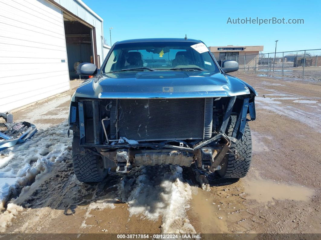 2008 Gmc Sierra 1500 Work Truck Blue vin: 1GTEK19C98E130084