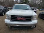 2008 Gmc Sierra K1500 White vin: 1GTEK19J08Z275649