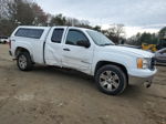 2008 Gmc Sierra K1500 White vin: 1GTEK19J08Z275649