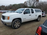 2008 Gmc Sierra K1500 White vin: 1GTEK19J08Z275649