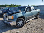 2007 Gmc New Sierra K1500 Blue vin: 1GTEK19J17Z545664