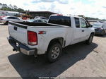 2007 Gmc Sierra 1500 Sle1 White vin: 1GTEK19J27Z590466