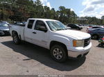 2007 Gmc Sierra 1500 Sle1 White vin: 1GTEK19J27Z590466