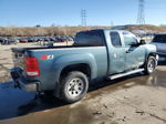 2008 Gmc Sierra K1500 Blue vin: 1GTEK19J28Z190585