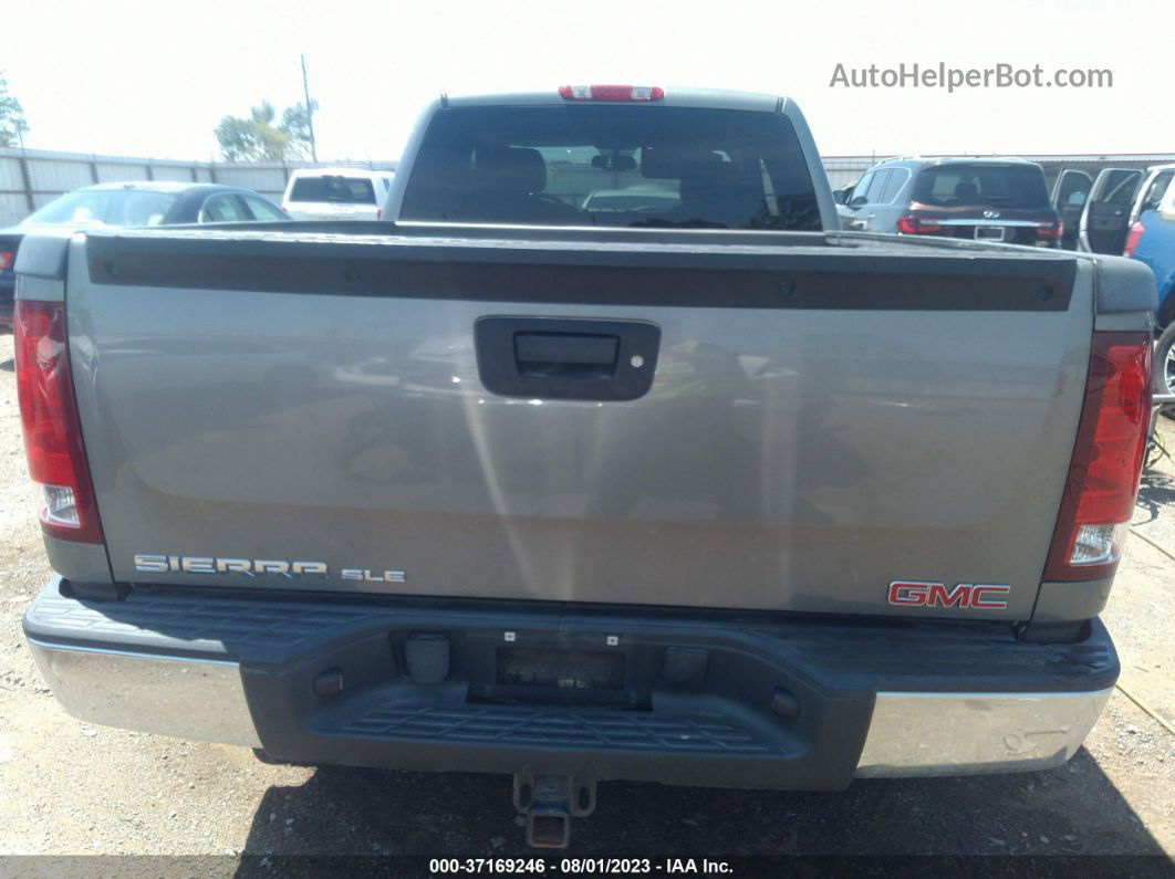 2008 Gmc Sierra 1500 Sle1 Beige vin: 1GTEK19J28Z317125