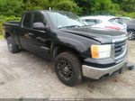 2007 Gmc Sierra 1500 Sle2 Black vin: 1GTEK19J37Z516649