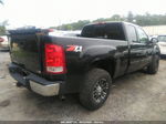 2007 Gmc Sierra 1500 Sle2 Black vin: 1GTEK19J37Z516649