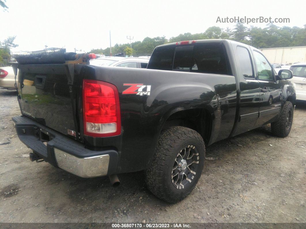 2007 Gmc Sierra 1500 Sle2 Black vin: 1GTEK19J37Z516649