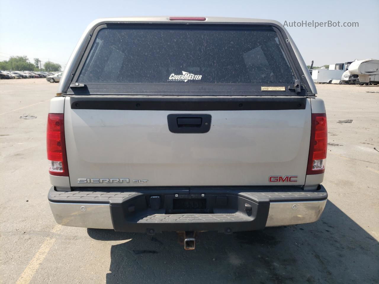 2008 Gmc Sierra K1500 Silver vin: 1GTEK19J38Z137572