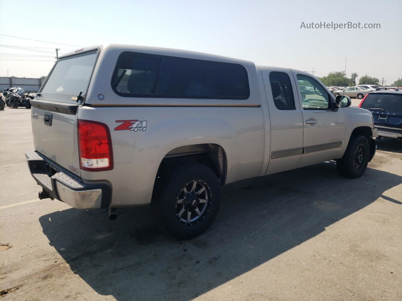 2008 Gmc Sierra K1500 Silver vin: 1GTEK19J38Z137572