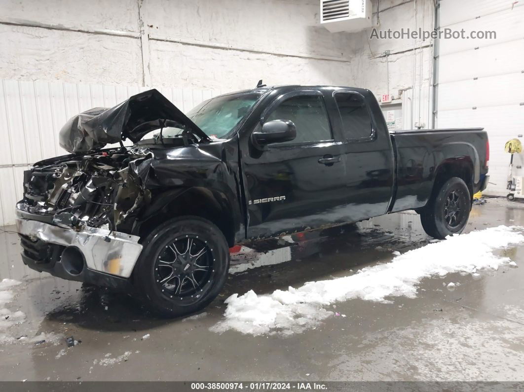 2007 Gmc Sierra 1500 Slt Black vin: 1GTEK19J67Z508769