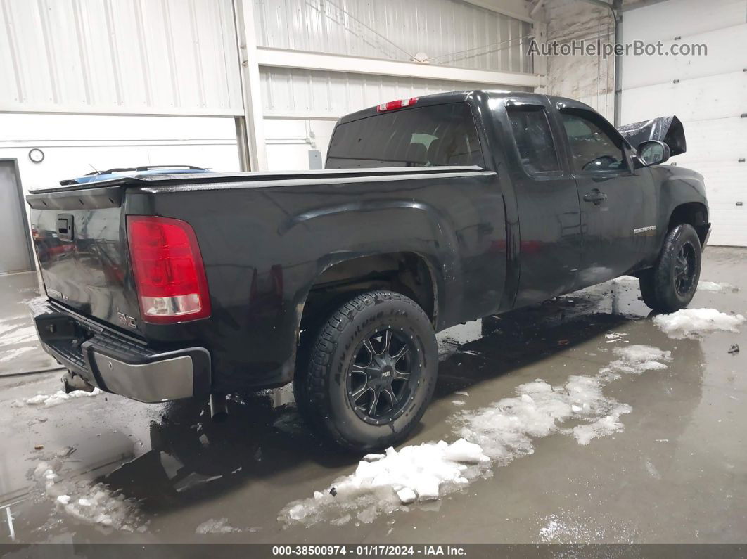 2007 Gmc Sierra 1500 Slt Black vin: 1GTEK19J67Z508769