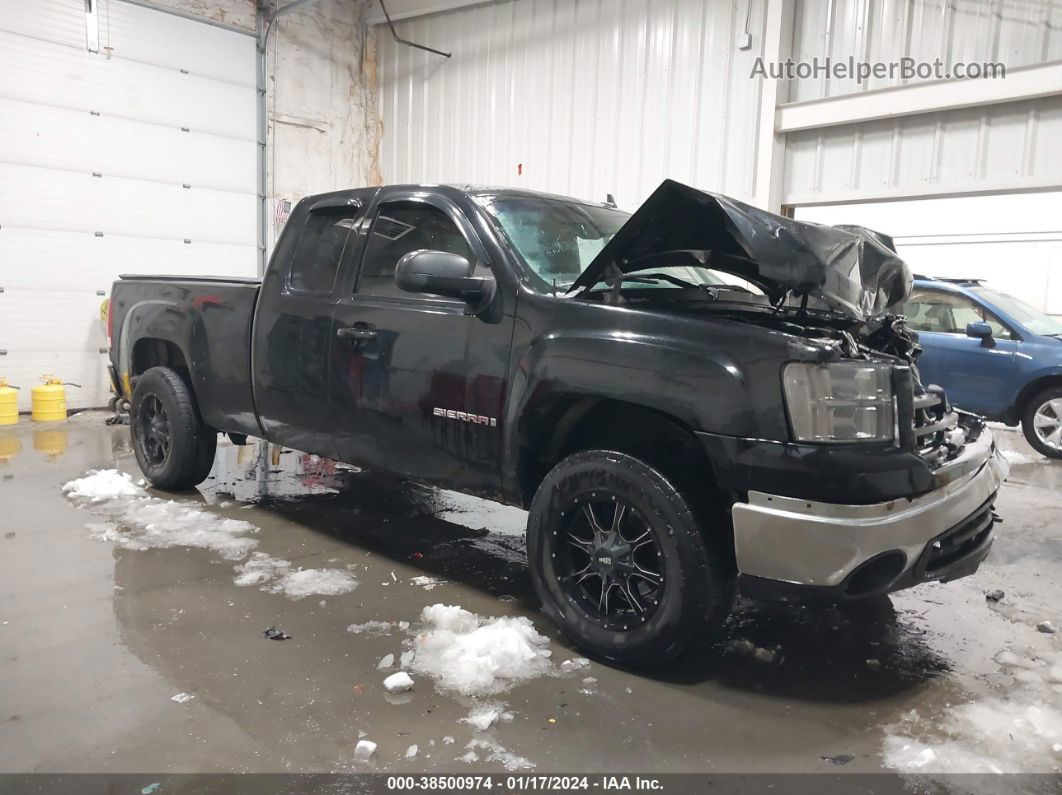 2007 Gmc Sierra 1500 Slt Black vin: 1GTEK19J67Z508769