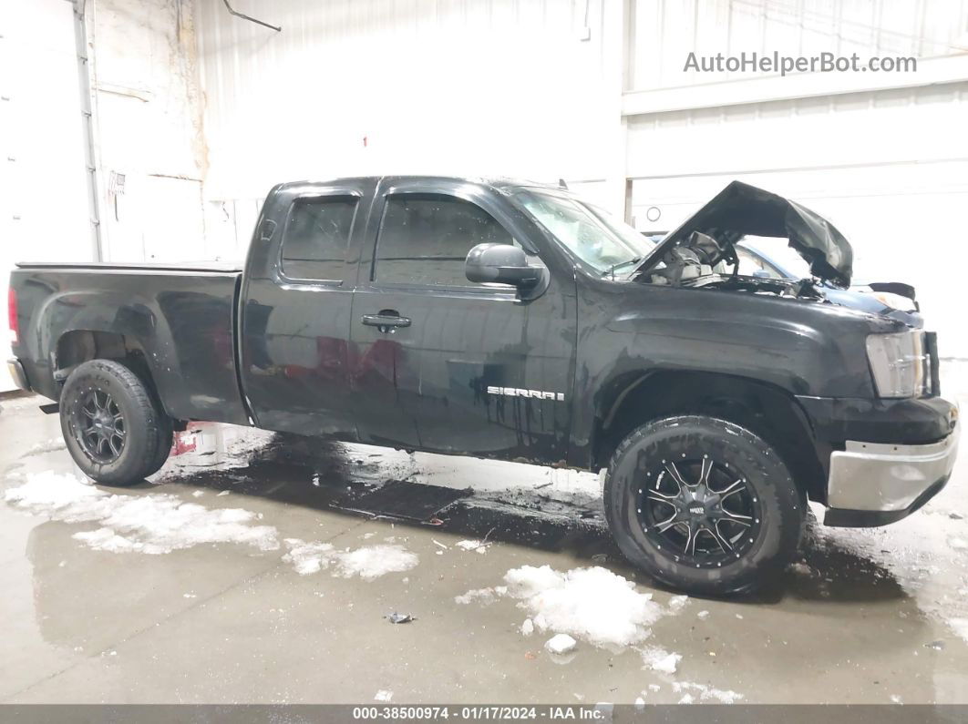 2007 Gmc Sierra 1500 Slt Black vin: 1GTEK19J67Z508769