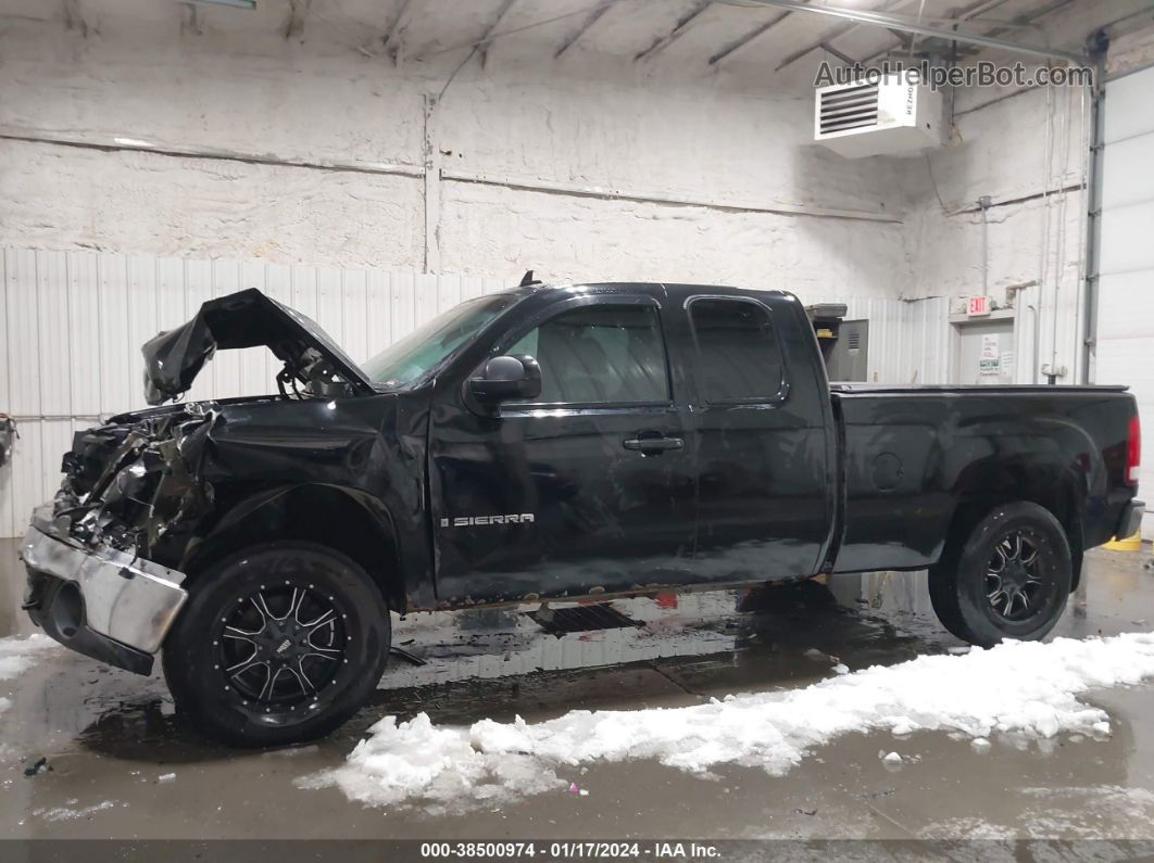 2007 Gmc Sierra 1500 Slt Black vin: 1GTEK19J67Z508769