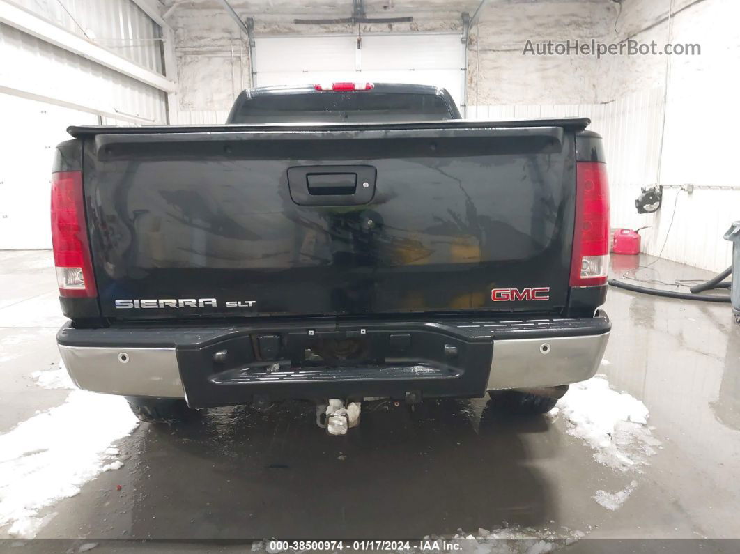 2007 Gmc Sierra 1500 Slt Black vin: 1GTEK19J67Z508769