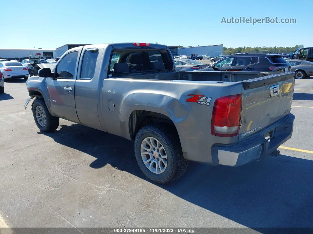 2007 Gmc Sierra 1500 Sle1 Серебряный vin: 1GTEK19J67Z533767