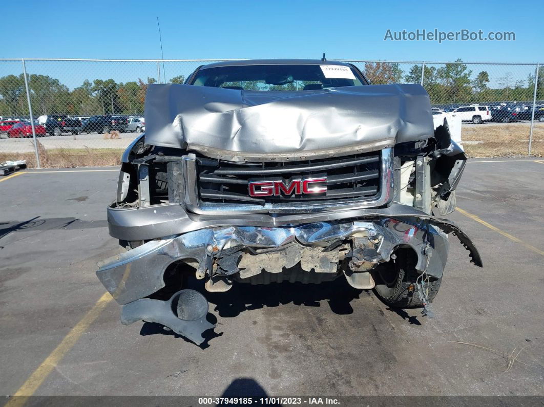 2007 Gmc Sierra 1500 Sle1 Silver vin: 1GTEK19J67Z533767