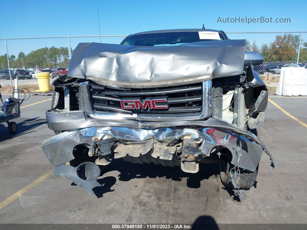 2007 Gmc Sierra 1500 Sle1 Silver vin: 1GTEK19J67Z533767